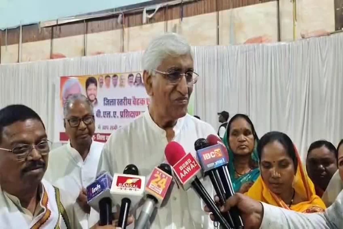 Surajpur News: बिहार चुनाव में ‘एनडीए महागठबंधन’ निकलेगा आगे, टीएस सिंहदेव का बड़ा बयान, नेता प्रतिपक्ष ने भी बयान को बताया सही