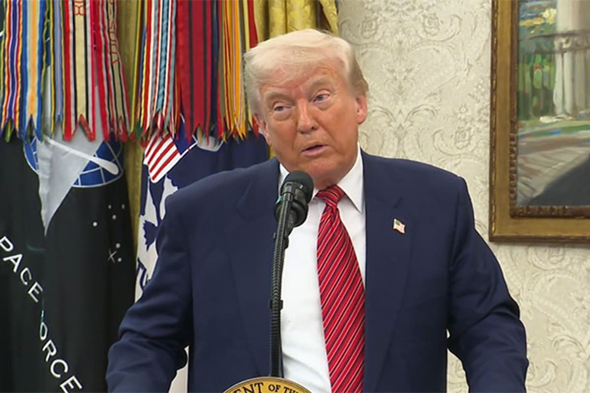 Trump on PM Modi: ट्रम्प ने फिर किया बड़ा दावा, 350% टैरिफ की धमकी पर पीएम मोदी ने किया फोन, कहा- हम जंग खत्म कर चुके