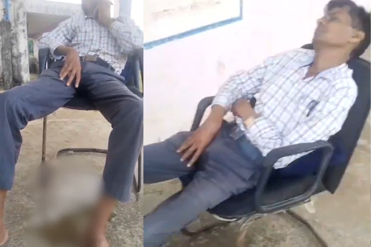 Balaghat Teacher Viral Video: सरकारी स्कूल में शिक्षक की शर्मनाक करतूत! क्लास में कुर्सी पर किया पेशाब, फिर बच्चों के सामने की ऐसी हरकत, वीडियो वायरल