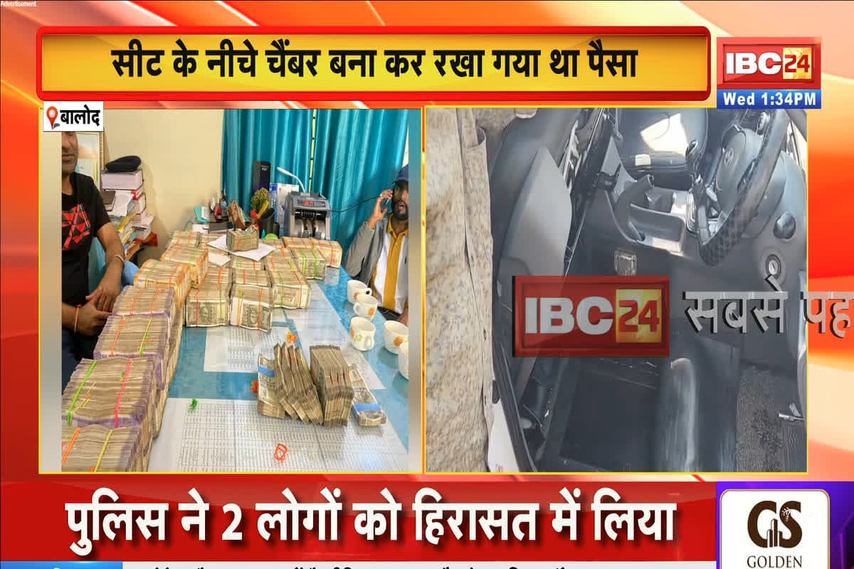 Balod News: छत्तीसगढ़ में नोटों के बंडल से भरी कार बरामद, पैसा छिपाने का तरीका देख पुलिस भी रह गई दंग, जानें कहां ले जाए जा रहे थे करोड़ो रुपए