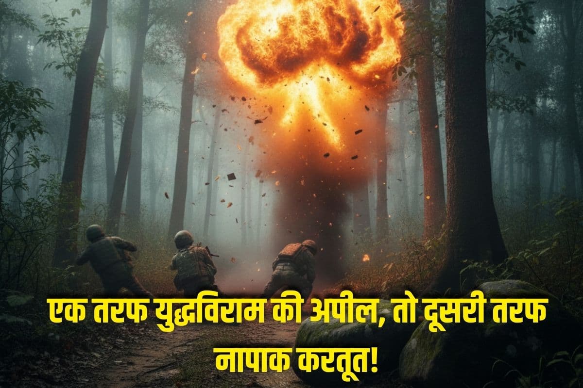 Sukma IED Blast :एक तरफ युद्धविराम की अपील, तो दूसरी तरफ नापाक करतूत! नक्सलियों की इस खौफनाक साजिश का शिकार हुई महिला जवान