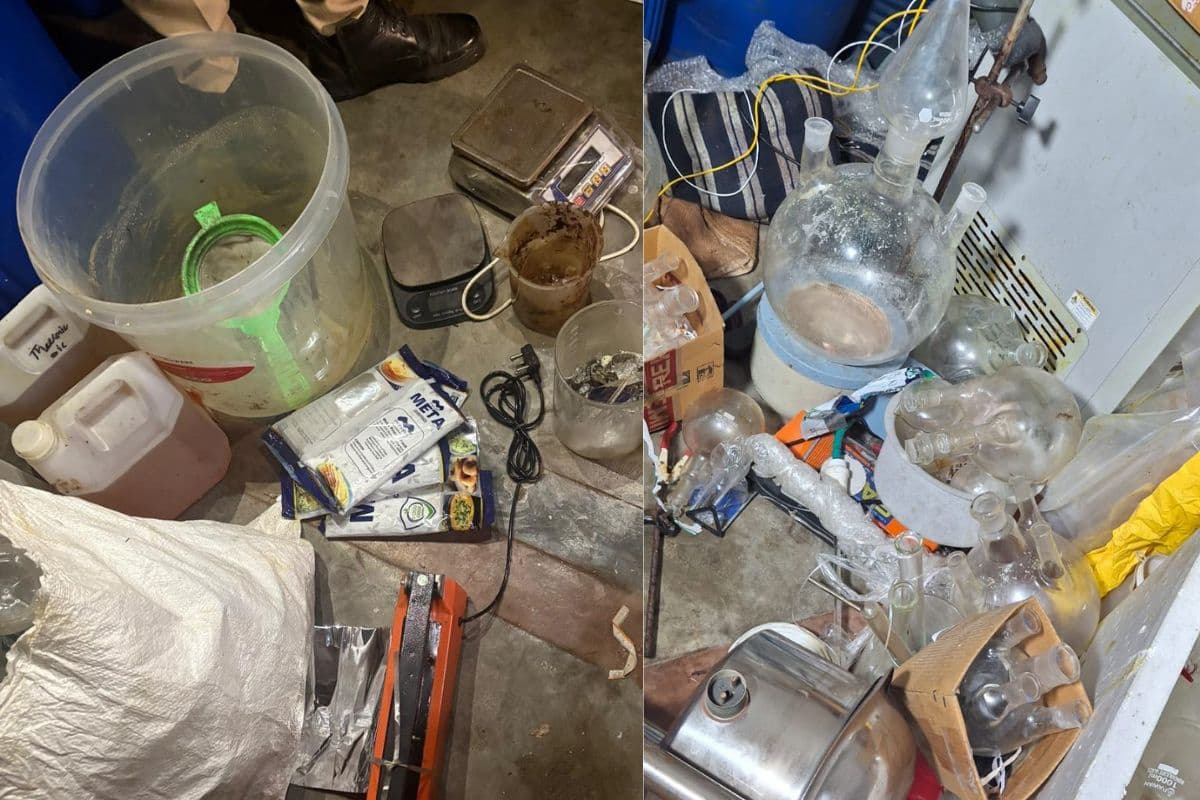 Rajasthan Drug News : एमडीएमए ड्रग्स के रसायन का पूरा जखीरा बरामद.. गुप्त प्रयोगशाला में चल रहा था काला कारोबार, जानें क्या होता है MDMA ड्रग .