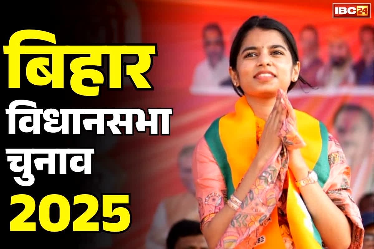 Maithili Thakur Latest Video: बिहार में सबसे कम उम्र की उम्मीदवार मैथिलि ठाकुर का बयान.. ‘मोदी-नीतीश के काम गिनाने की जरूरत नहीं, लोग खुद ही महसूस करते है’