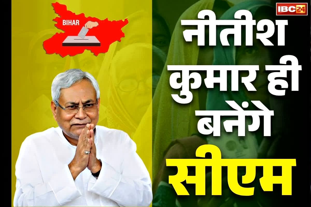Nitish Kumar Again Bihar CM: नीतीश कुमार ही बनेंगे फिर से बिहार के CM… भाजपा ने साफ़ की तस्वीर, रुझानों में भी पार किया बहुमत का आंकड़ा..
