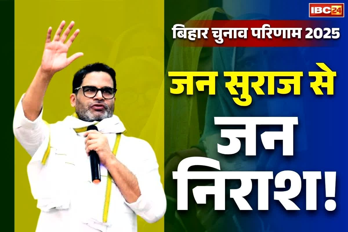 Prashant Kishor Bihar Election: दूसरों को चुनावी जीत दिलाने वाले प्रशांत किशोर का हाल बुरा.. जब्त हो रही ज्यादातर सीटों पर कैंडिडेट्स की जमानत
