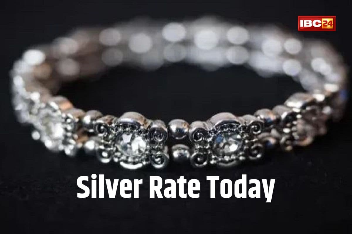 Silver Price Today: आज एक ही झटके में 5,000 रुपये गिरा चांदी का भाव, एक तोले की नई कीमत ने पूरे बाजार को हिला दिया, खरीदने को टूट पड़े लोग!