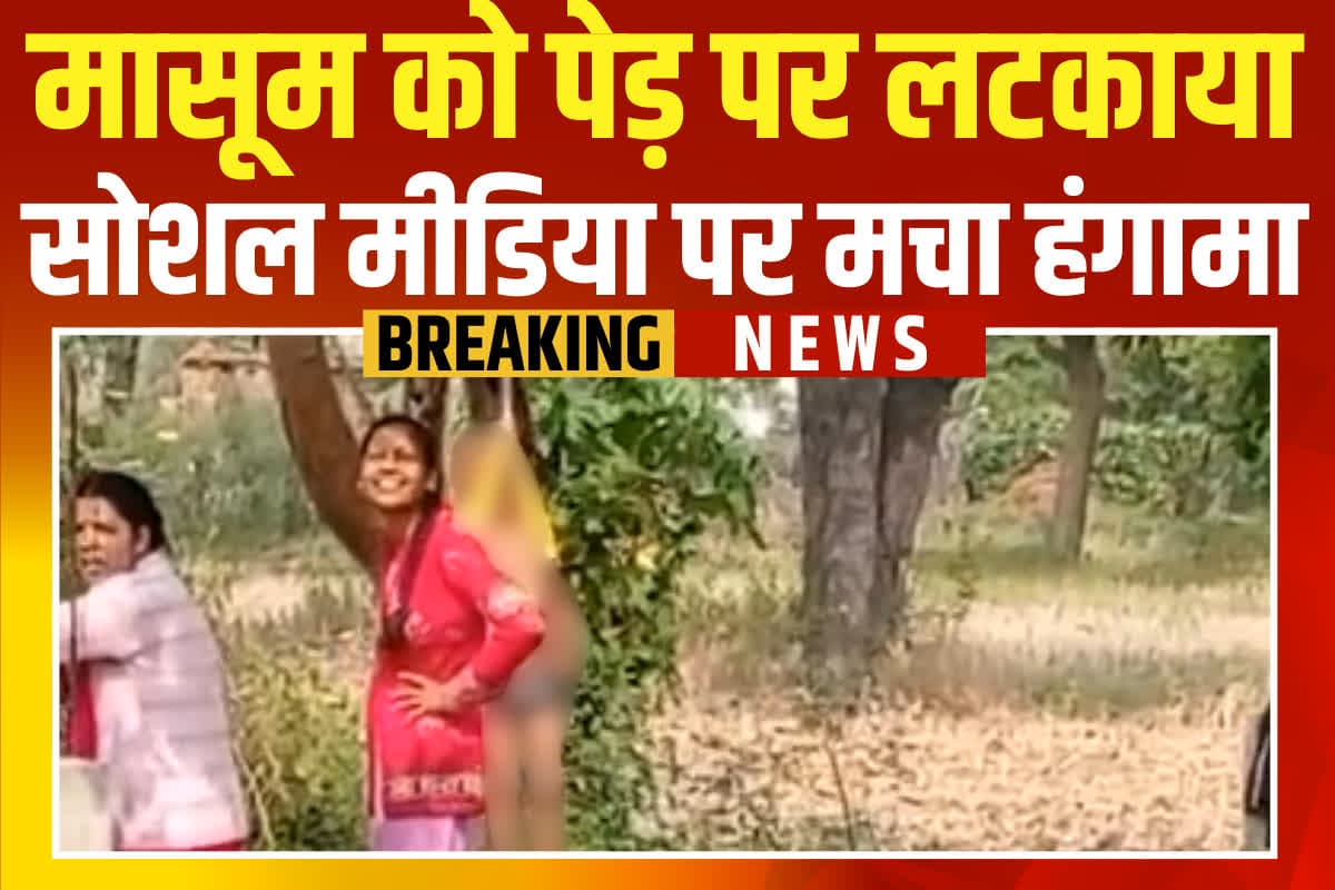 Surajpur Viral Video: महिला शिक्षकों ने 4 साल के बच्चे को दी खौफनाक सजा, पहले उतरवाए पूरे कपड़े, फिर लटका दिया पेड़ में, वीडियो देखकर खड़े हो जाएंगे आपके रोंगटे