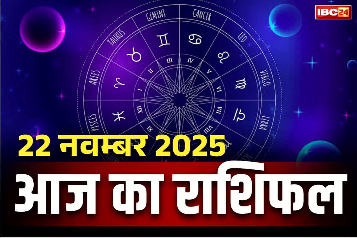 Today Hindi Rashifal 22nd November: शनिदेव का प्रकोप नहीं, मिलेगा आशीर्वाद.. भगवान हनुमान भी इन भक्तों का करेंगे बेड़ापार, पढ़ें हिंदी में सम्पूर्ण राशिफल