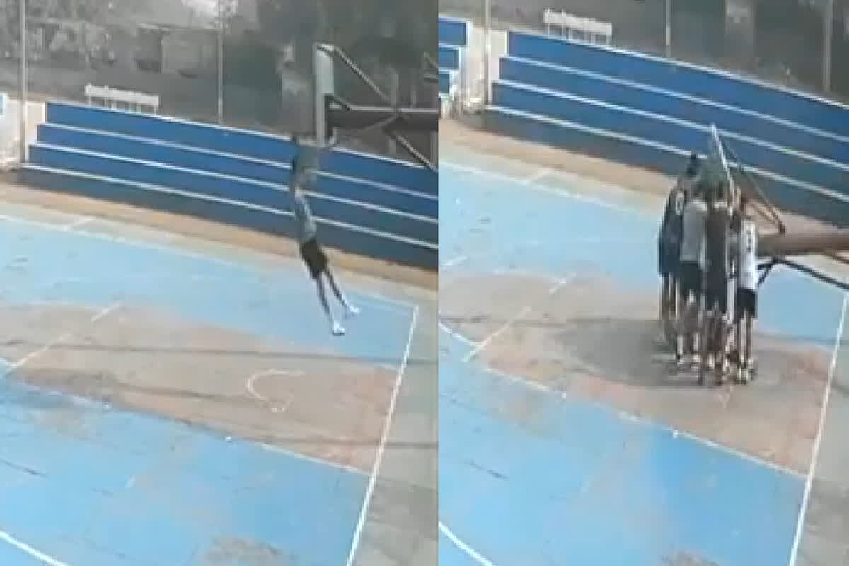 Basketball Player Hardik Death News: खेल जगत से आई बुरी खबर, ग्राउंड में चोटिल हार्दिक की इलाज के दौरान हुई मौत, कई मुकाबलों में निभाई थी अहम भूमिका