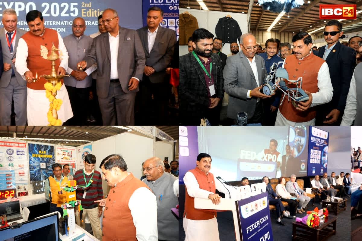 Fed Expo-2025: ‘मेरा जूता है जापानी..’ सीएम डॉ. मोहन यादव ने क्यों गाया ये गाना, बोले- उद्योगों को सहारा देना सरकार की जिम्मेदारी