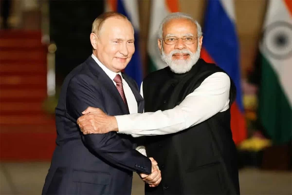 Vladimir Putin India Visit: डेट हुई फिक्स! इस दिन भारत आएंगे रूसी राष्ट्रपति पुतिन! विदेश मंत्रालय ने बताई तारीख, पीएम मोदी के अलावा इन लोगों से करेंगे मुलाकात