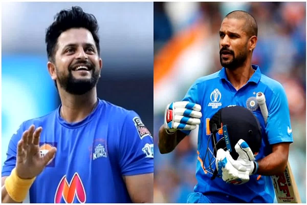 Money laundering case: बुरे फंसे Shikhar Dhawan और सुरेश रैना! ED ने जब्त की 11.14 करोड़ रुपये की संपत्ति, जानें क्या है पूरा मामला?