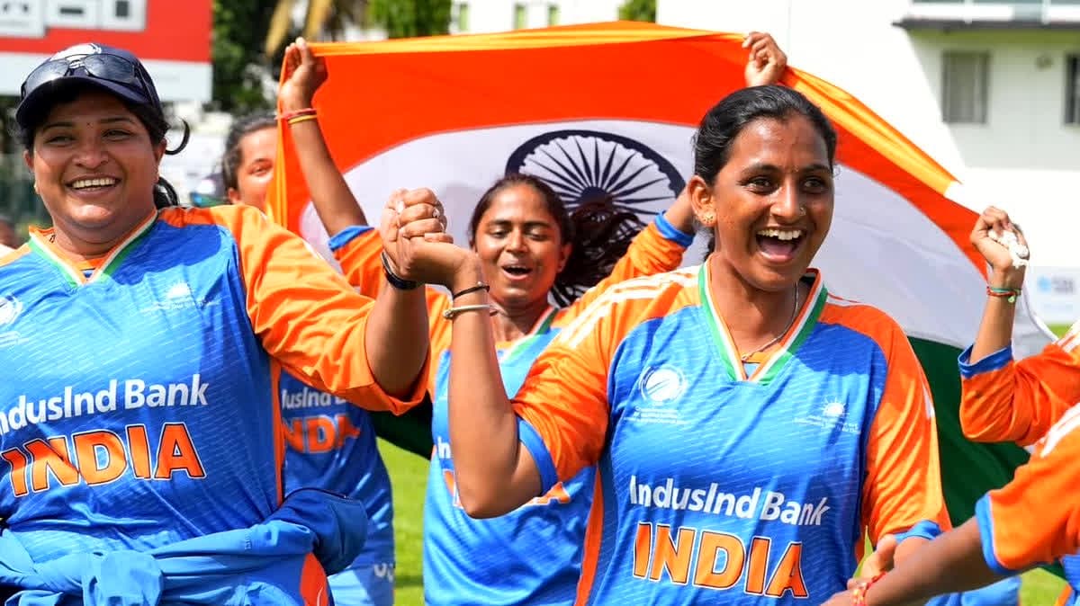 Blind T20 WC : भारत की बेटियों ने फिर रचा इतिहास, नेपाल को इतने विकेट से पछाड़कर जीता ब्लाइंड टी20 वर्ल्ड कप
