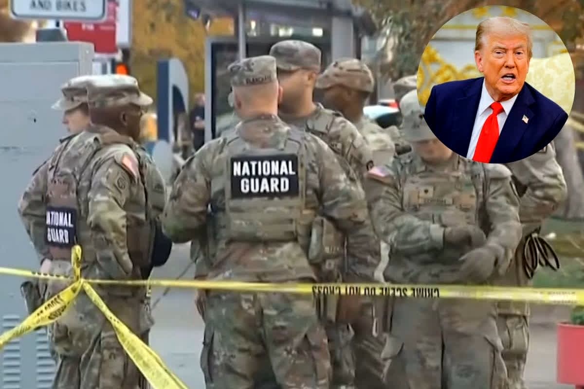 Firing near White House: अमेरिका की सबसे टाइट सिक्योरिटी को भेदकर इस जगह तक पहुंच गया हमलावर! दो नेशनल गार्ड को मारी गोली, अब ट्रंप ने दे दी ऐसी चेतावनी