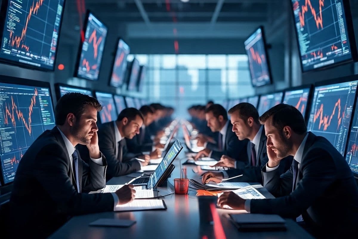 Share Market Today: फिर डूबे शेयर मार्केट में निवेशकों के पैसे, सेंसेक्स-निफ्टी धड़ाम, विदेशी बाजार का असर दिखा भारत में, जानिए क्या है वजह