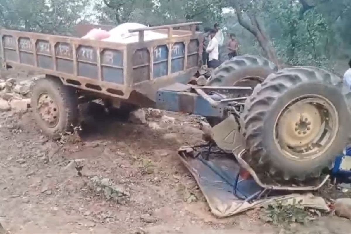 MP Accident News : चावल लेकर लौट रहे युवक के साथ बीच रास्ते हुई ऐसी घटना, देखने वालों की रूह कांप उठी