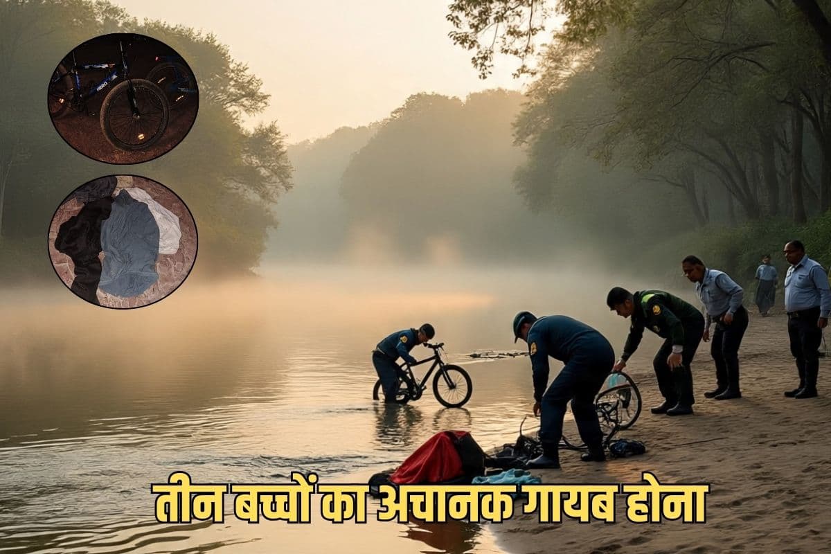 Hasdeo Accident News: नहाने गए थे तीन बच्चे…रात में मिला चौंकाने वाला सुराग, सुबह होते ही बरामद हुआ एक बच्चे का शव!