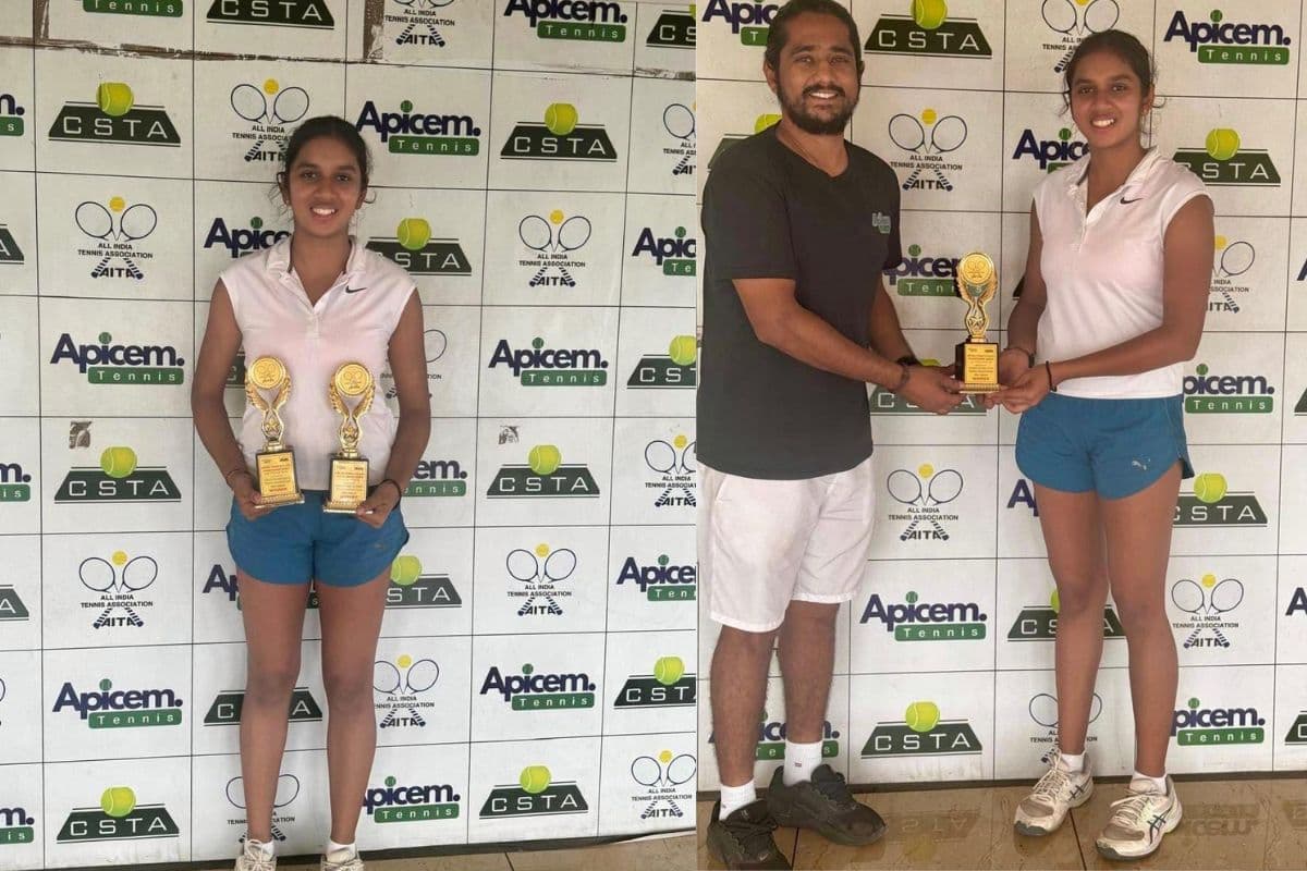Tennis Tournament Raipur : छत्तीसगढ़ की तनिष्का भटनागर ने मारी बाज़ी! CS7 U-16 और U-18 दोनों वर्ग में जीती ट्रॉफी,जानें उनका जबरदस्त फाइनल स्कोर!