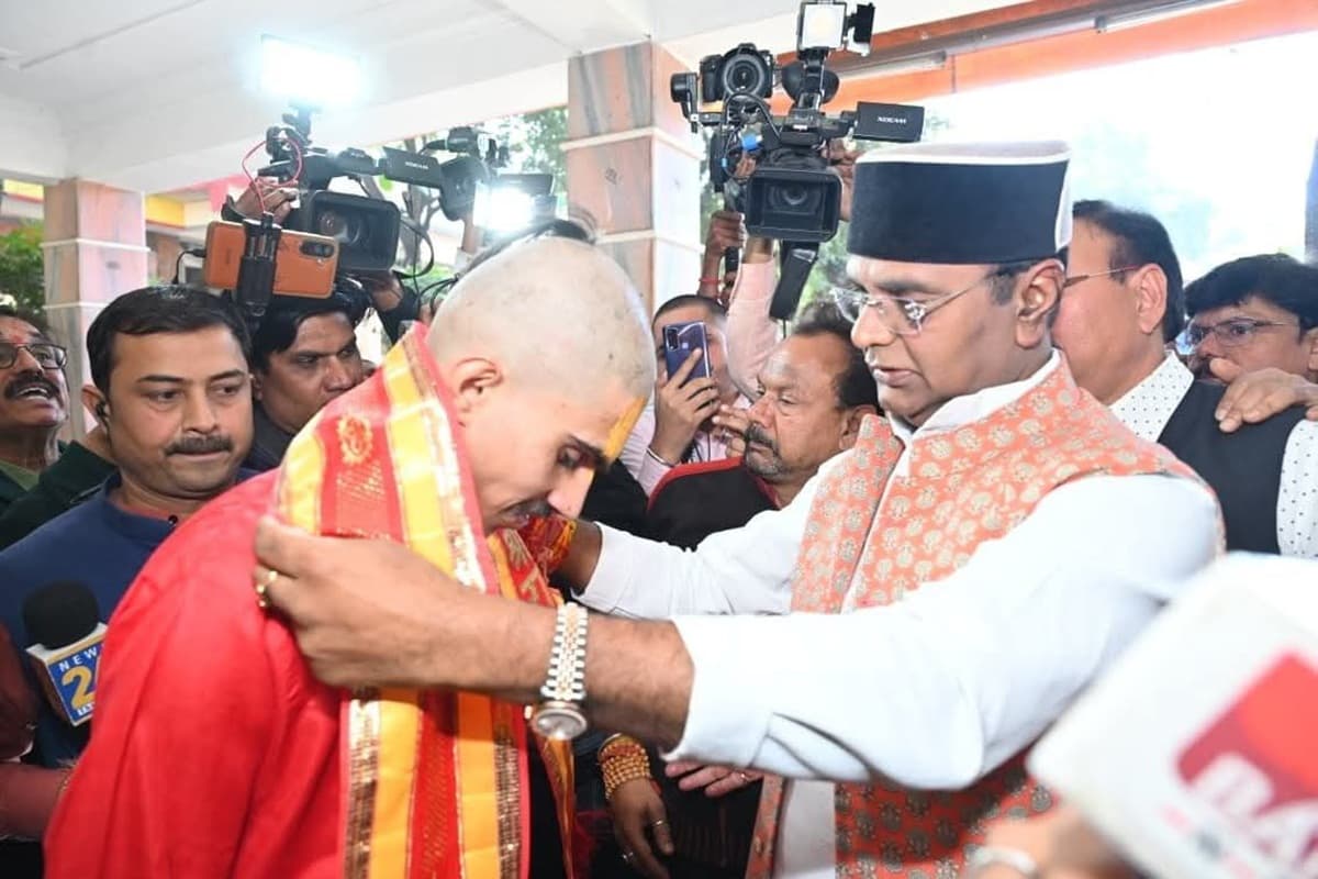 MP Love Jihad: मुस्लिम लड़की के इश्क में फंसा युवक, प्रेम चढ़ा परवान तो किया धर्म परिवर्तन, अब मंत्री विश्वास सारंग ने कराई घर वापसी