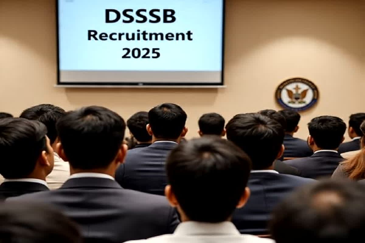 (DSSSB Recruitment 2025/ Image Credit: Meta AI)