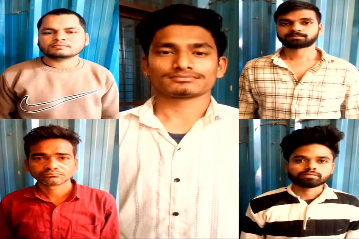 Gwalior Crime News: बड़ी वारदात को अंजाम देने वाले थे आरोपी, मौका रहते पुलिस ने पांच बदमाशों को किया गिरफ्तार, जब्त किया हथियारों का जखीरा