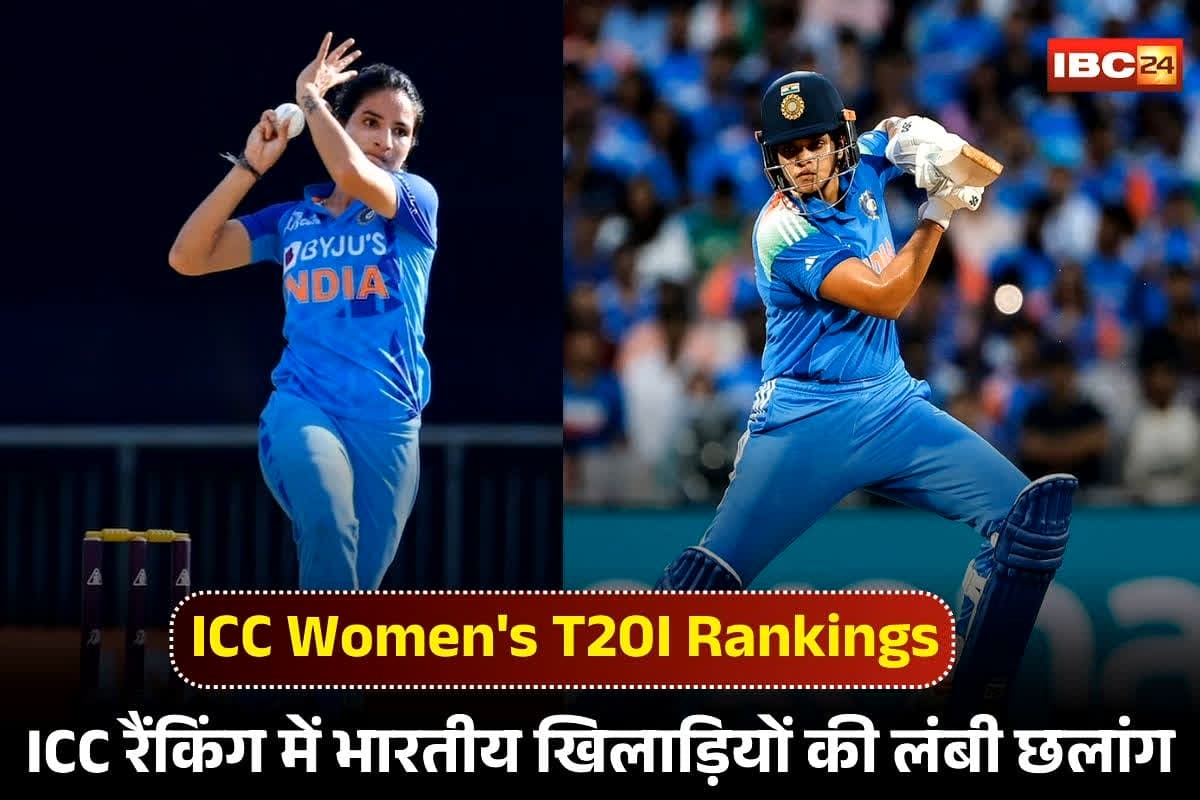 ICC Women's T20I Rankings