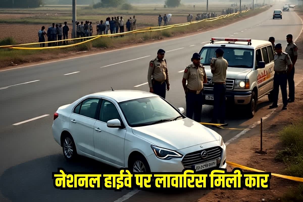 Khargone News: शिर्डी से लौटते वक्त क्या हुआ ऐसा? नेशनल हाईवे पर लावारिस मिली कार, अंदर का नजारा देख कांप उठे ग्रामीण