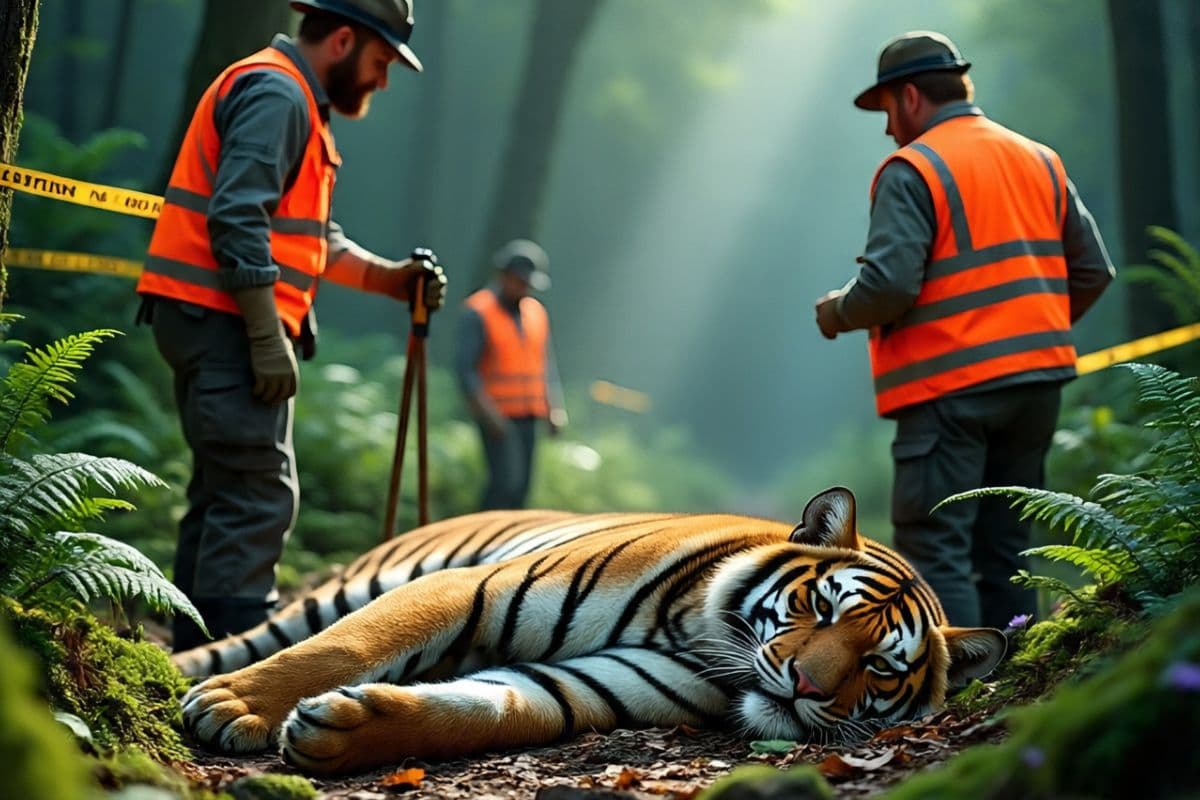 Surajpur Tiger News: जंगल में बाघ की हत्या का सनसनीखेज खुलासा! महिला सरपंच के घर से बरामद हुआ बाघ का गायब अंग, इतने लोगों ने मिलकर बनाया था मास्टरप्लान