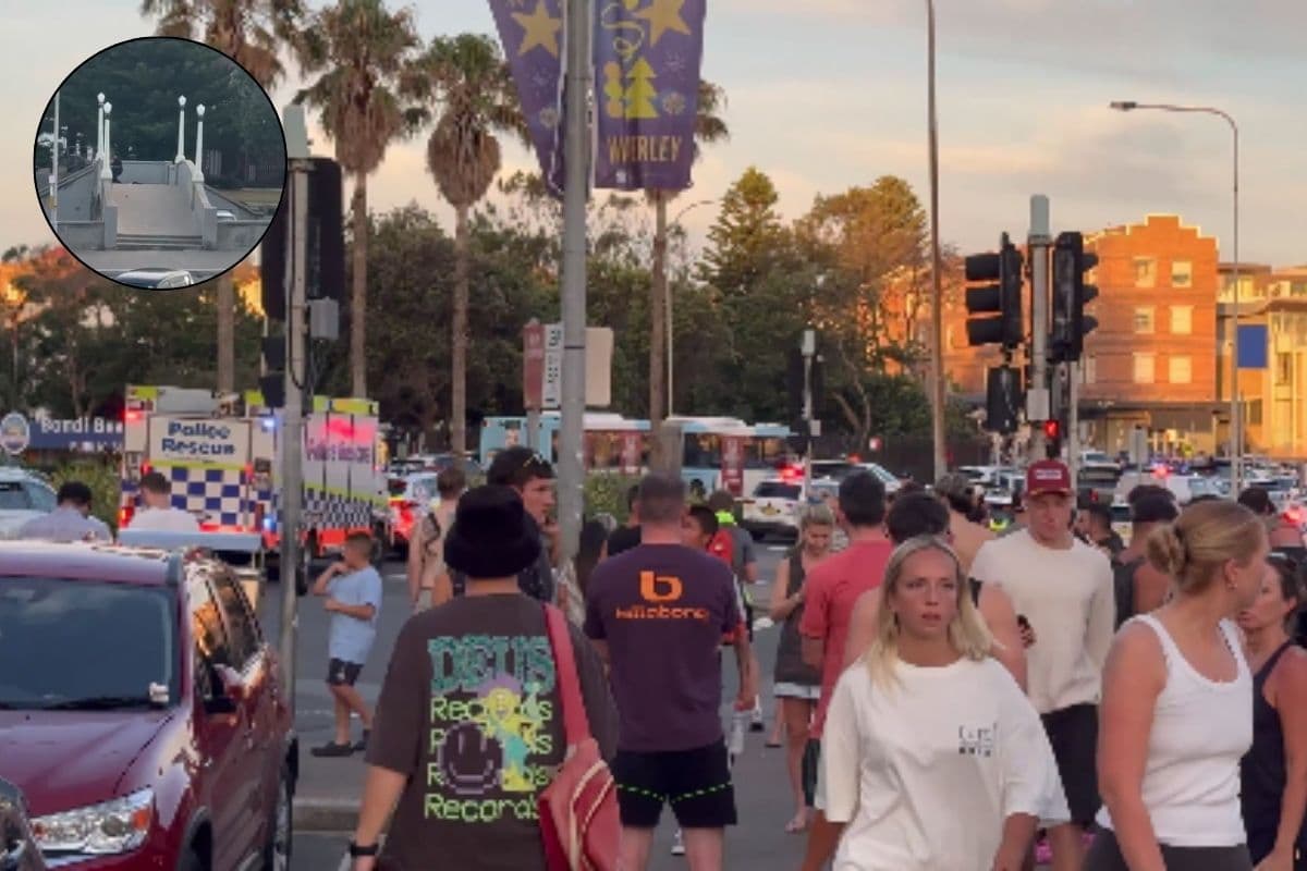 Sydney Bondi Beach shooting : त्योहार मनाने इकट्ठा हुए लोग,अचानक चलने लगी दनादन गोलियां, देखते ही देखते बिछ गई कई लोगों की लाशें, पीएम मोदी ने जताई संवेदना