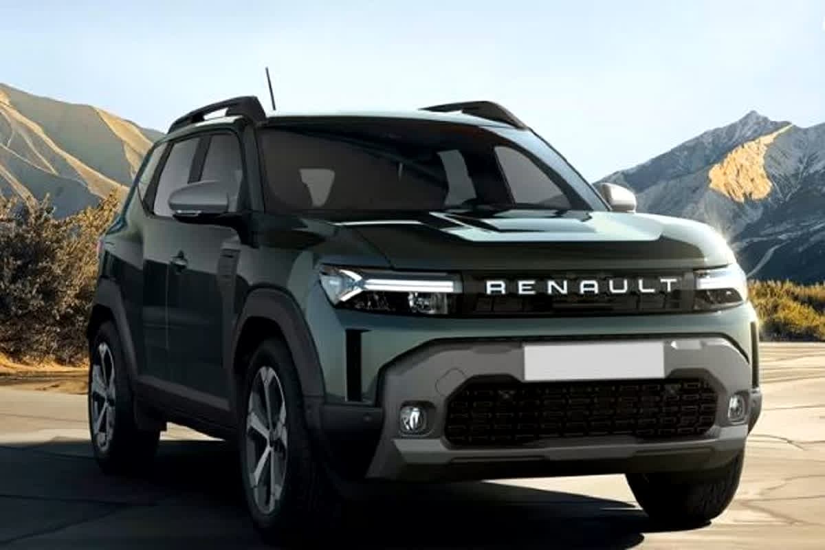 (New Renault Duster 2026 / Image Credit: Renault)