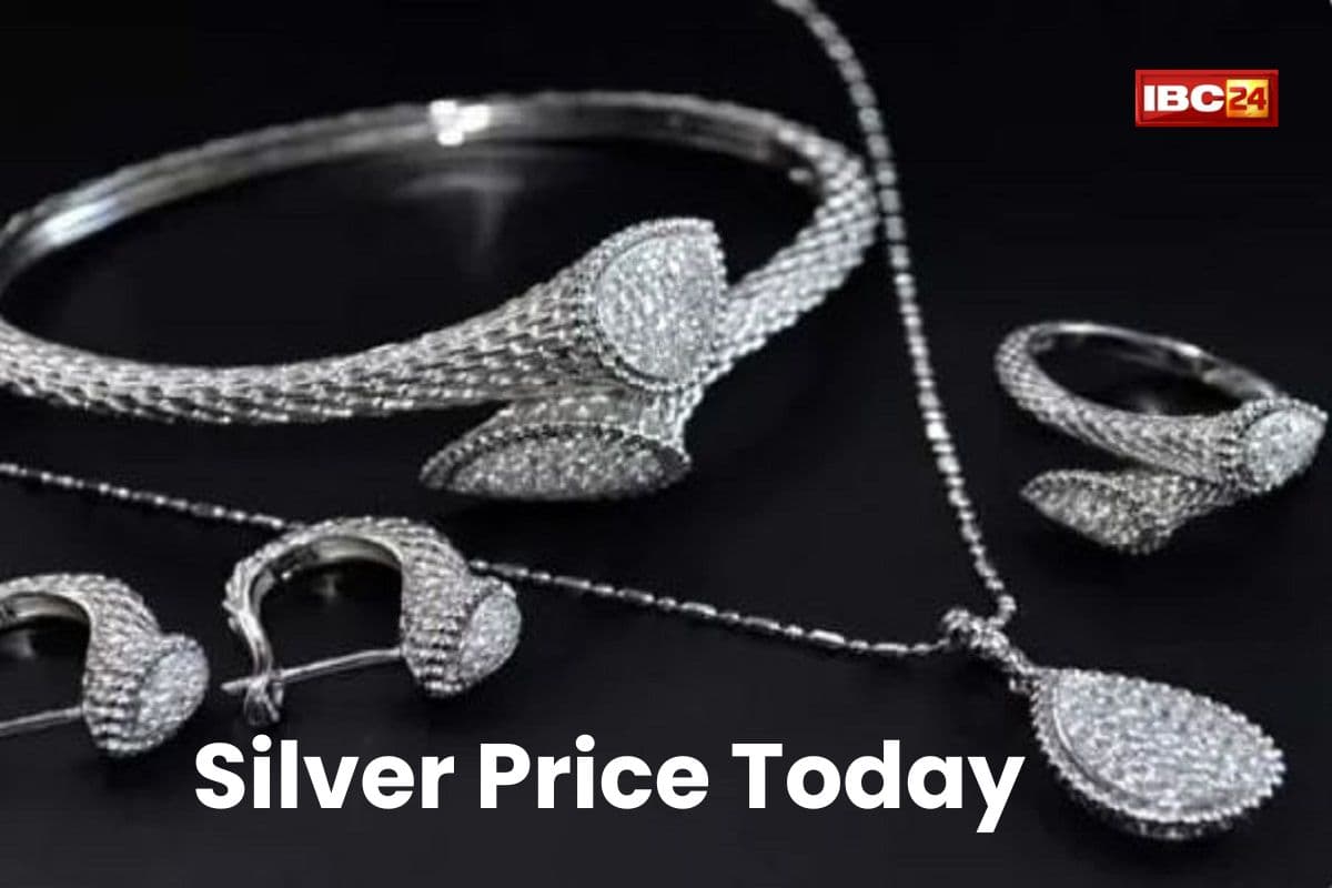 (Silver Price Today/ Image Credit: IBC24 News Customize)