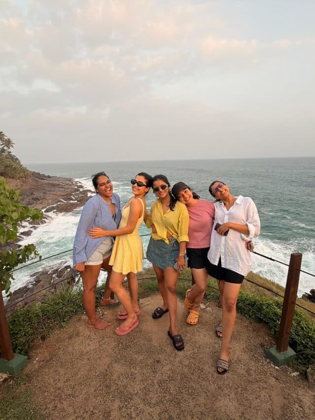 Rashmika Mandanna Pics: रश्मिका और उनकी बेस्ट फ्रेंड्स का फुल ऑन मजा, पड़ोसी मुल्क में एंजॉयमेंट की तस्वीरें वायरल