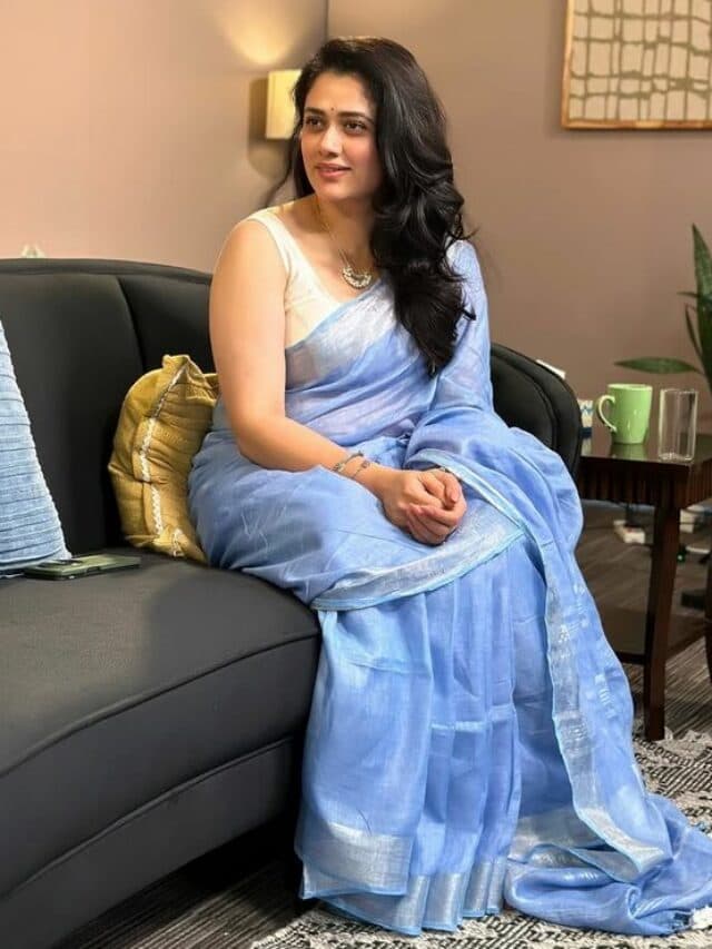 Girija Oak Saree Pics: एक-एक लुक से ढाती हैं कहर, इस एक्ट्रेस की साड़ियां हैं बेहद खास और कीमती!