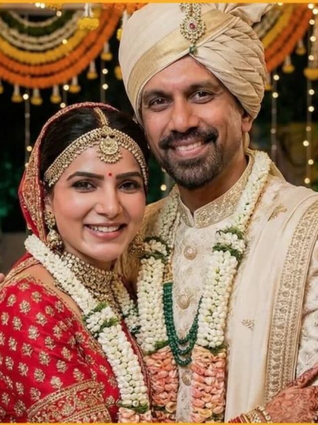 Samantha-Raj Wedding Pics: 4 साल के इंतजार के बाद, सामंथा रुथ प्रभु बनीं दुल्हन, मेहंदी, गजरा और लाल साड़ी में बिखेरा जादू!