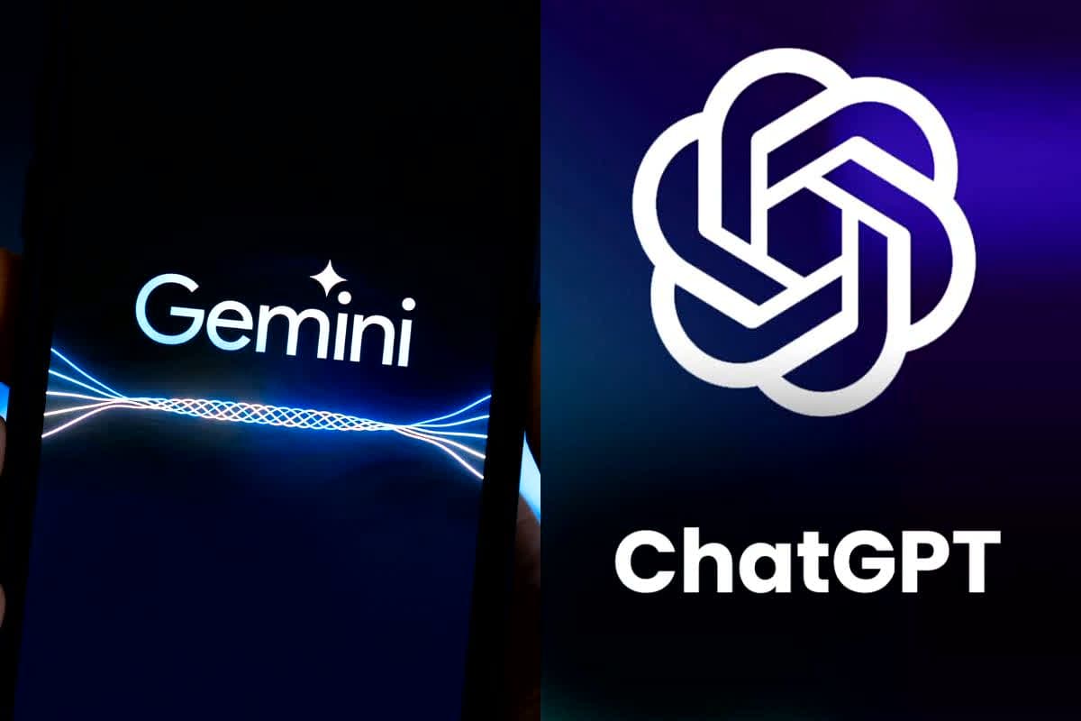 (Gemini Vs ChatGPT / Image Credit: Google, OpenAI)