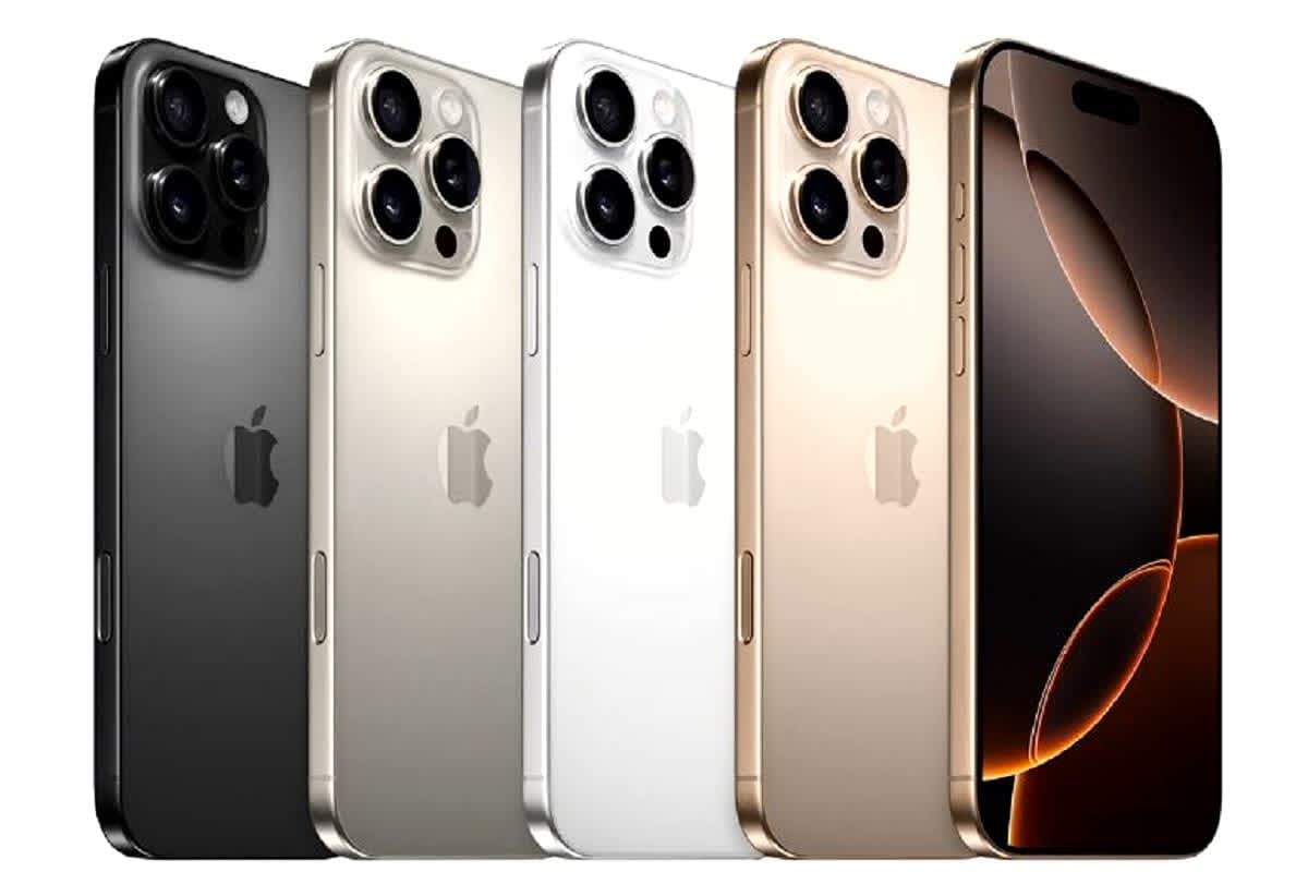(iPhone 16 Pro Max/ Image Credit: Apple)