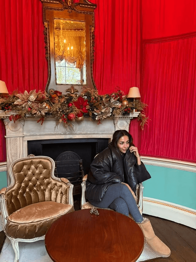 Malaika Arora Vacation Pics: क्रिसमस से पहले मलाइका का वेकेशन का जलवा, देखें उनके ग्लैमरस और रिलैक्स लुक्स!