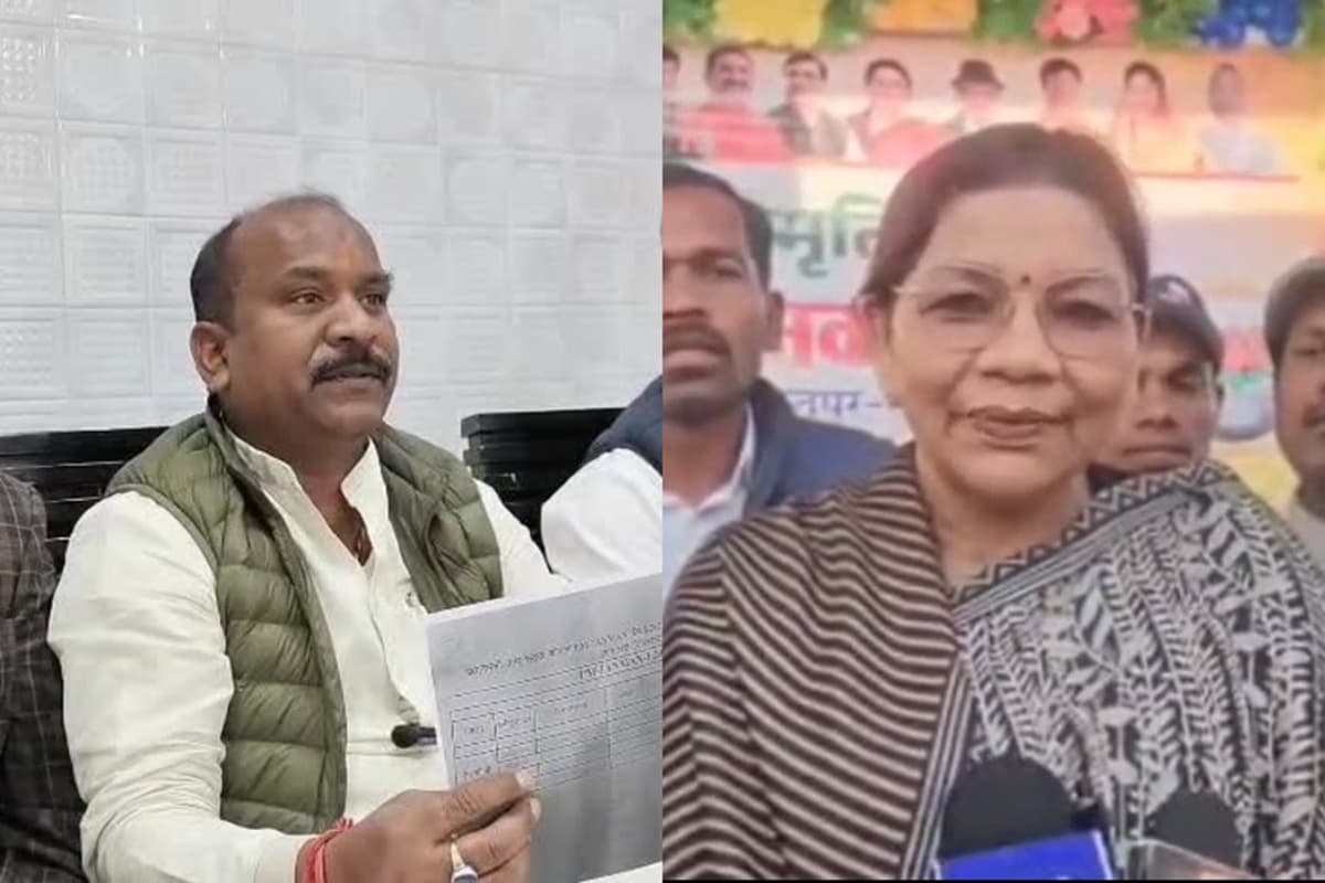 MCB News: विधानसभा क्षेत्र में स्वीकृत सड़कों को लेकर घमासान, विधायक रेणुका सिंह के दावे को पूर्व विधायक कमरो ने बताया झूठ, भाजपा प्रवक्ता ने किया बड़ा पलटवार