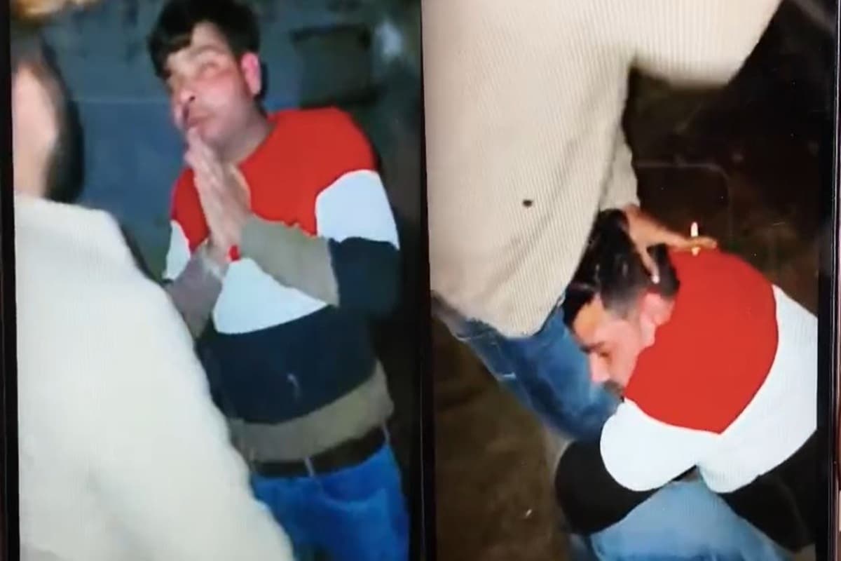Bhind viral video: वह मांगता रहा रहम की भीख, पैर पकड़कर गिड़गिड़ाया..फिर भी दबंग ने एक न सुनी, थप्पड़ों की बारिश से लाल हुआ गाल