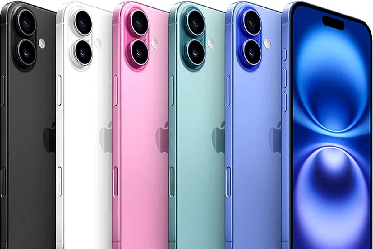 iPhone 16 Plus की कीमत गिरी जमीन पर! 27,000 से ज्यादा की भारी छूट, खरीदने वालों की लगी लाइन!
