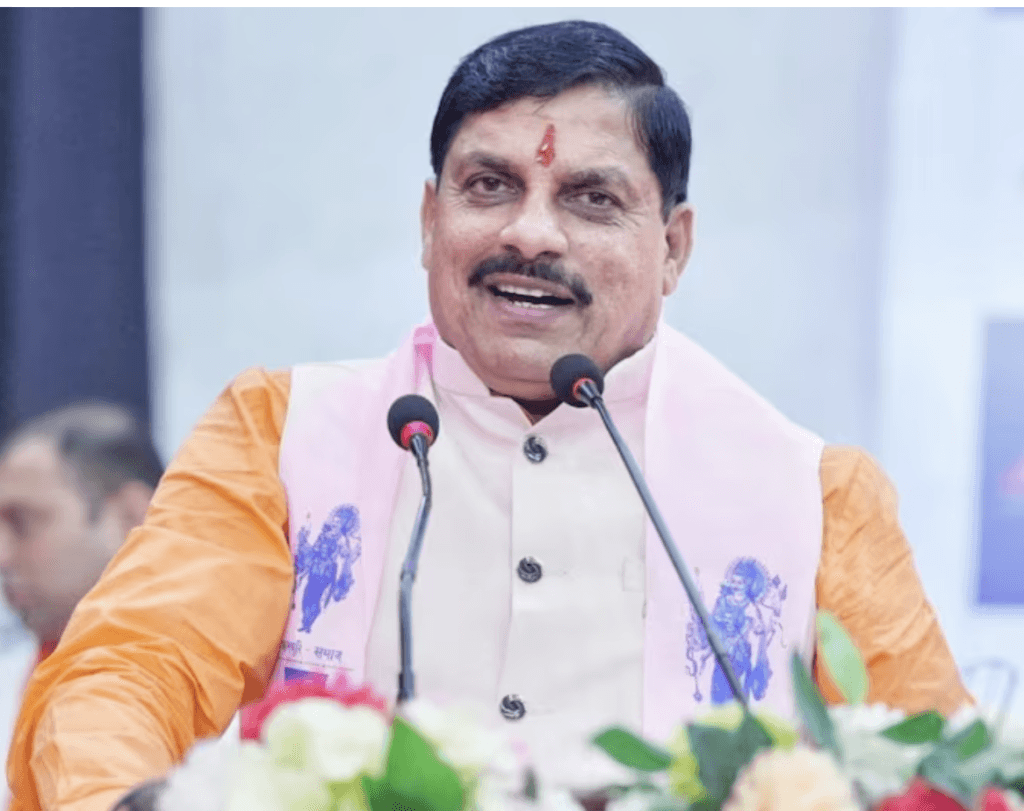 Golu Shukla’s son’s Wedding: गोलू शुक्ला के बेटे की शाही शादी में पहुंचे CM मोहन यादव, नक्सलवाद और कांग्रेस पर तीखा किया वार