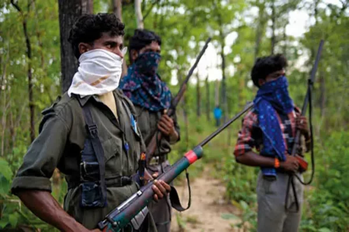 naxali surrender news