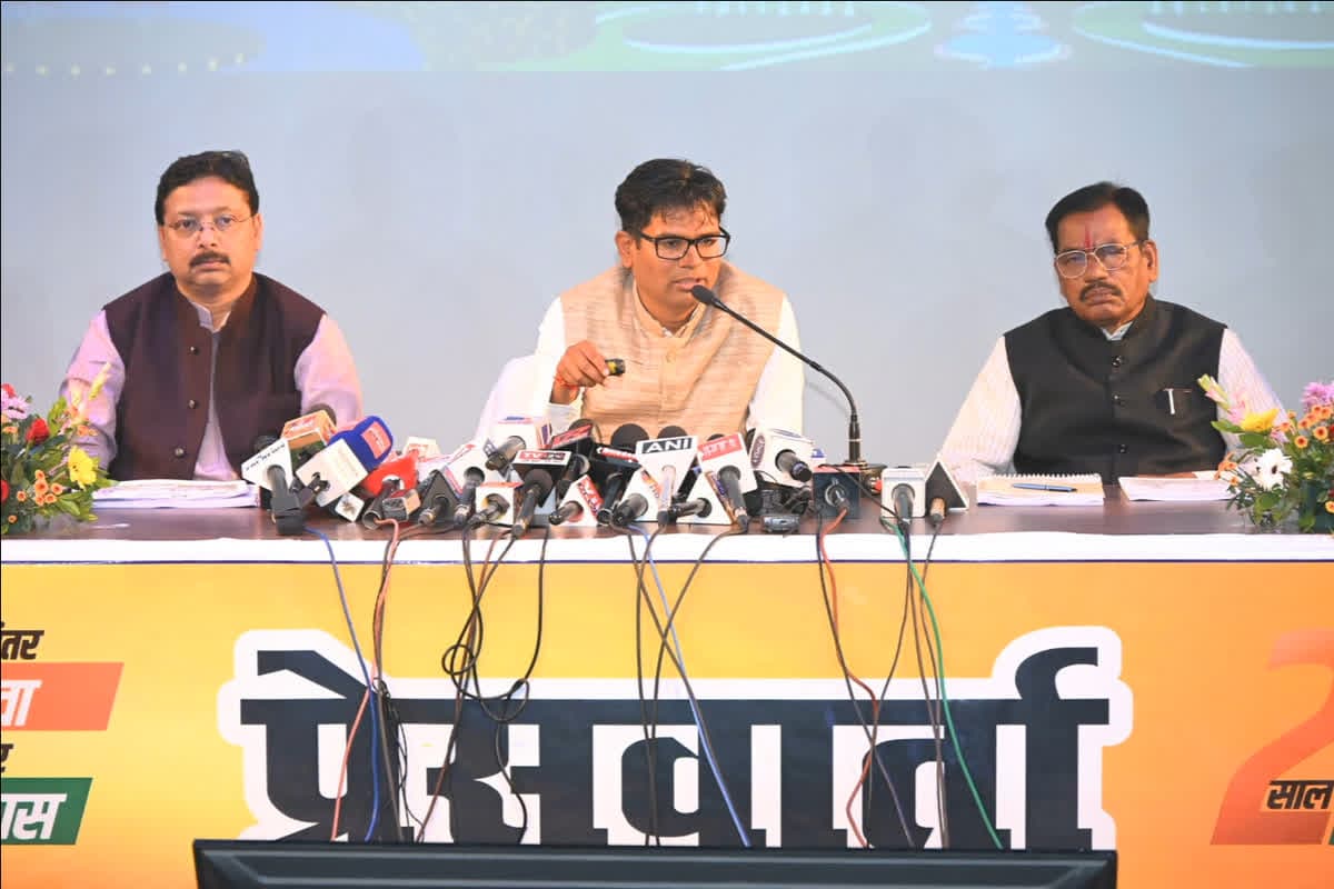 Naya Raipur Development : 2000 करोड़ के निवेश से इतने हजार युवाओं को मिलेगा रोजगार, ये शहर बना ऋण-मुक्त स्मार्ट सिटी, मंत्री ओपी चौधरी ने गिनाई सरकार की उपल्ब्धियां