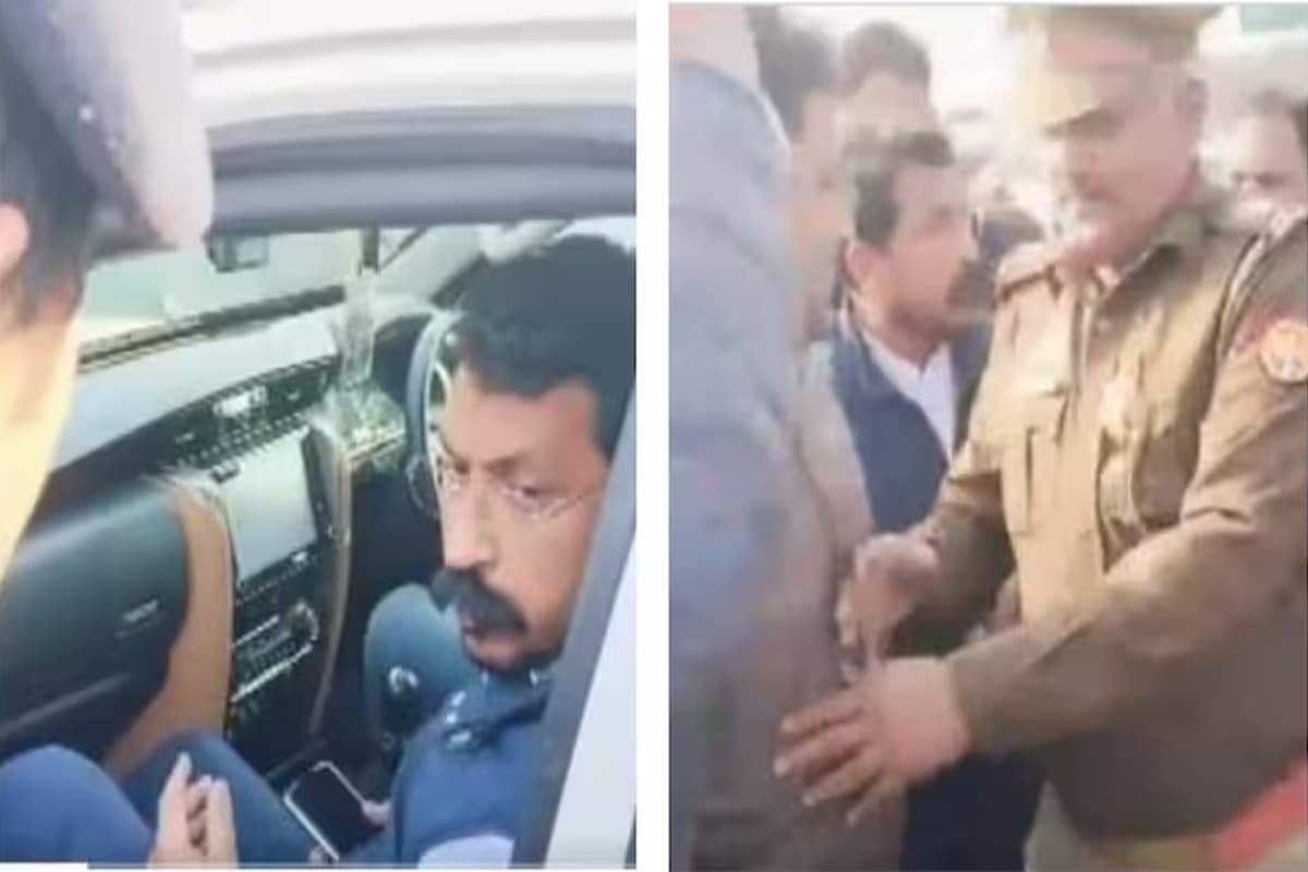 Chandrashekhar Azad Latest News: ‘मुझसे बदतमीजी करोगे’… मेरठ जाने से रोका तो भड़के सांसद चंद्रशेखर आजाद, पुलिस के साथ हुई झूमाझटकी, देखें ये वीडियो