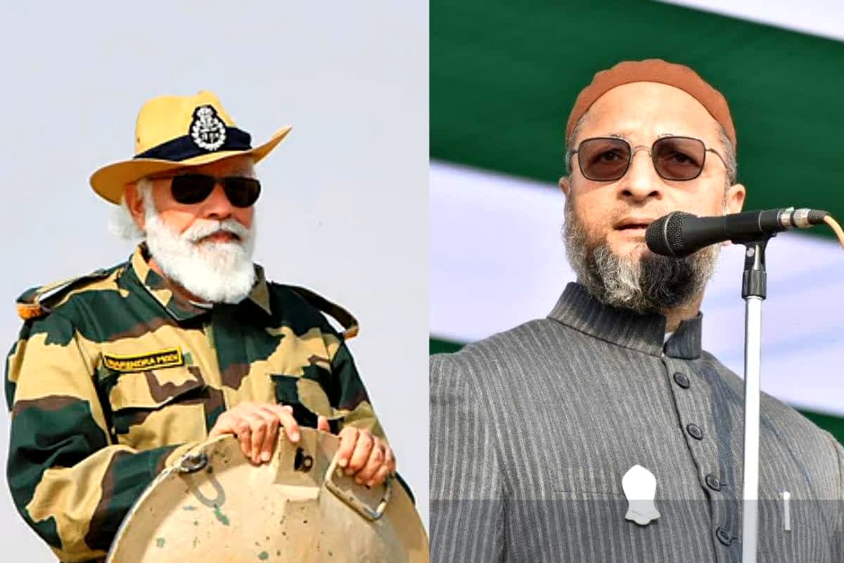 Asaduddin Owaisi: ‘PM मोदी भी पाकिस्तान जाकर आतंकी ला सकते हैं..’, ट्रम्प के एक्शन पर ओवैसी का बड़ा बयान, कहा- अगर 56 इंच का सीना है तो …