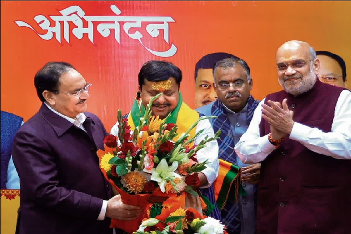 Vande Bharat: बीजेपी के नए बॉस पर सस्पेंस खत्म! युवा चेहरा बड़ा सन्देश, 2029 की बिसात.. क्या नितिन नबीन होंगे बीजेपी अध्यक्ष? देखें वीडियो