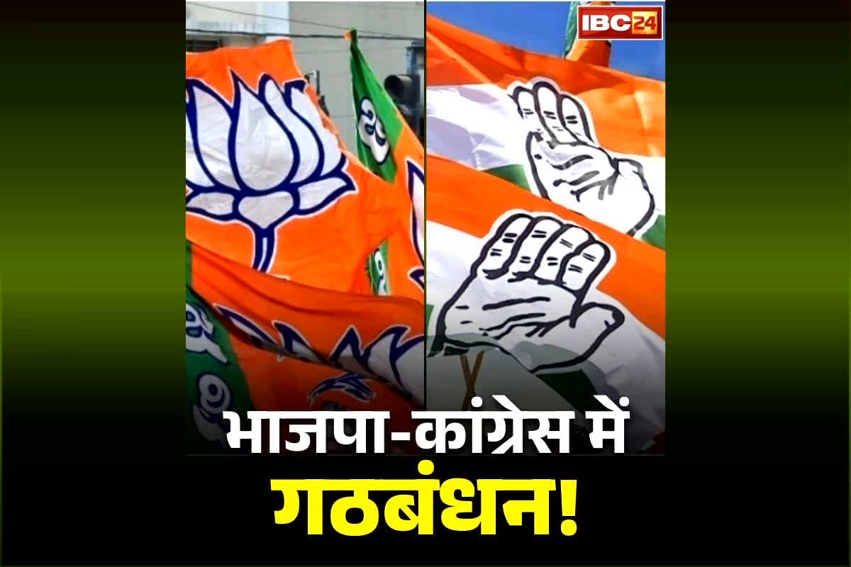 BJP and Congress Alliance: यहां भाजपा और कांग्रेस के बीच गठबंधन.. ओवैसी की AIMIM ने भगवा दल से मिलाया हाथ, पढ़ें ‘सियासी कॉकटेल’ की ये स्टोरी