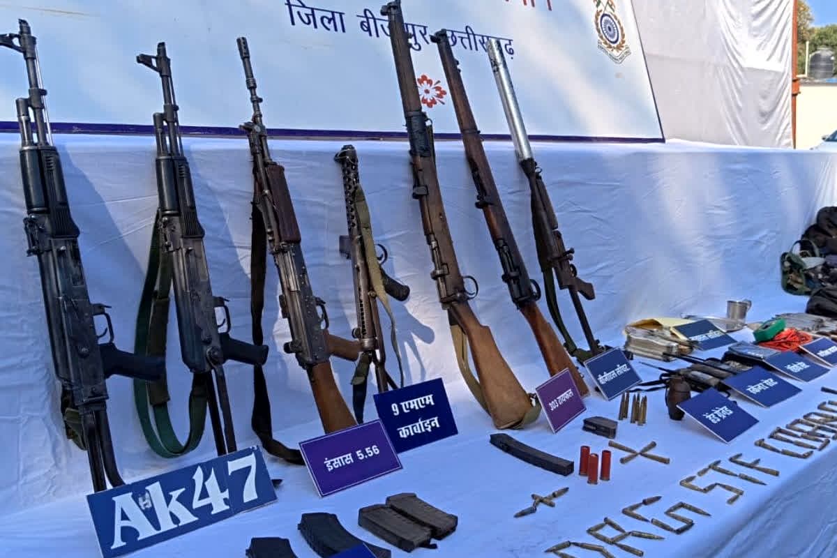 Bijapur Naxal Encounter: बीजापुर के जंगलों में नक्सलियों पर सबसे बड़ा वार! 36 घंटे के एनकाउंटर में 6 माओवादी ढेर, टॉप लीडर दिलीप बेंडजा मारा गया