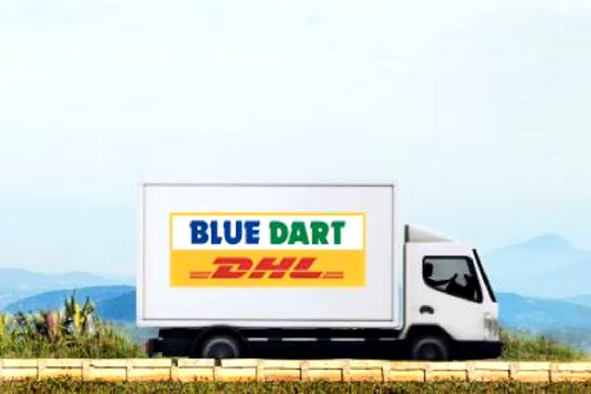 (Blue Dart Express Share Price/ Image Credit: X)