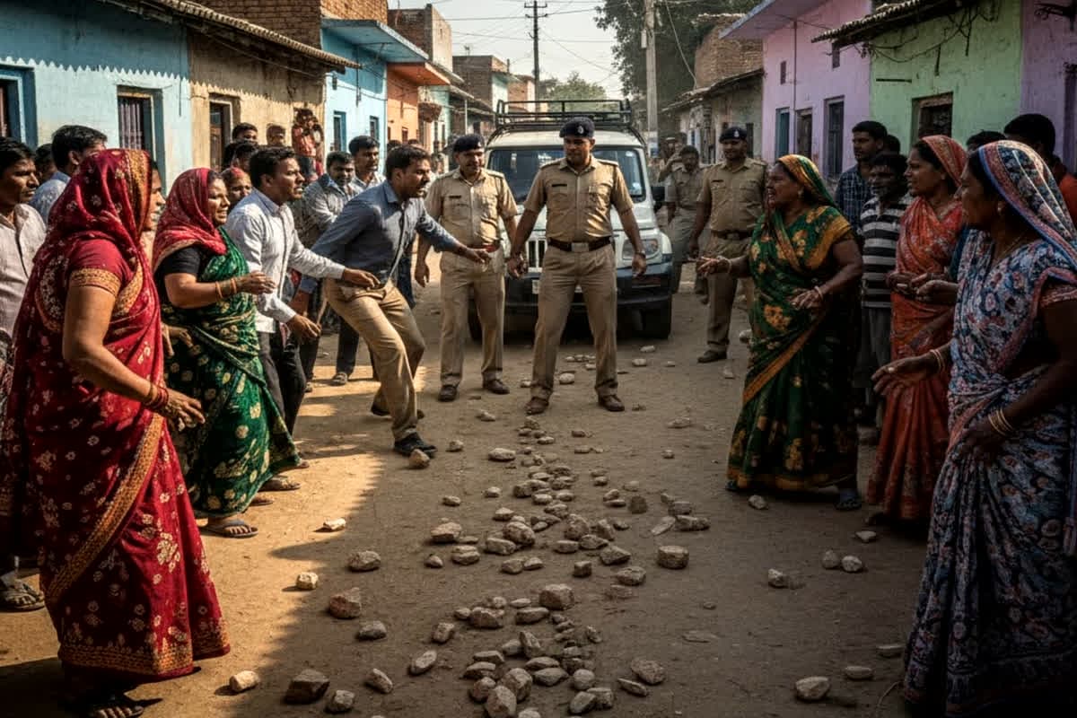 Gwalior News: घर से भागकर की थी शादी, पंचायत में भिड़ गए दोनों परिवार, सुलह की जगह हुआ ऐसा कांड कि बुलानी पड़ गई पुलिस